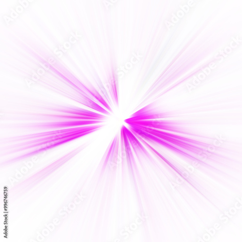 Colorful zoom motion effect. Abstract background.