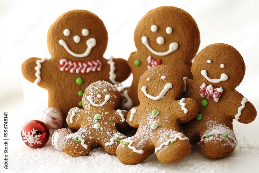 gingerbread family photo gingerbread family photo
