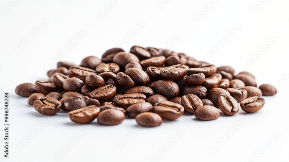 The Pile of Coffee Beans The Pile of Coffee Beans