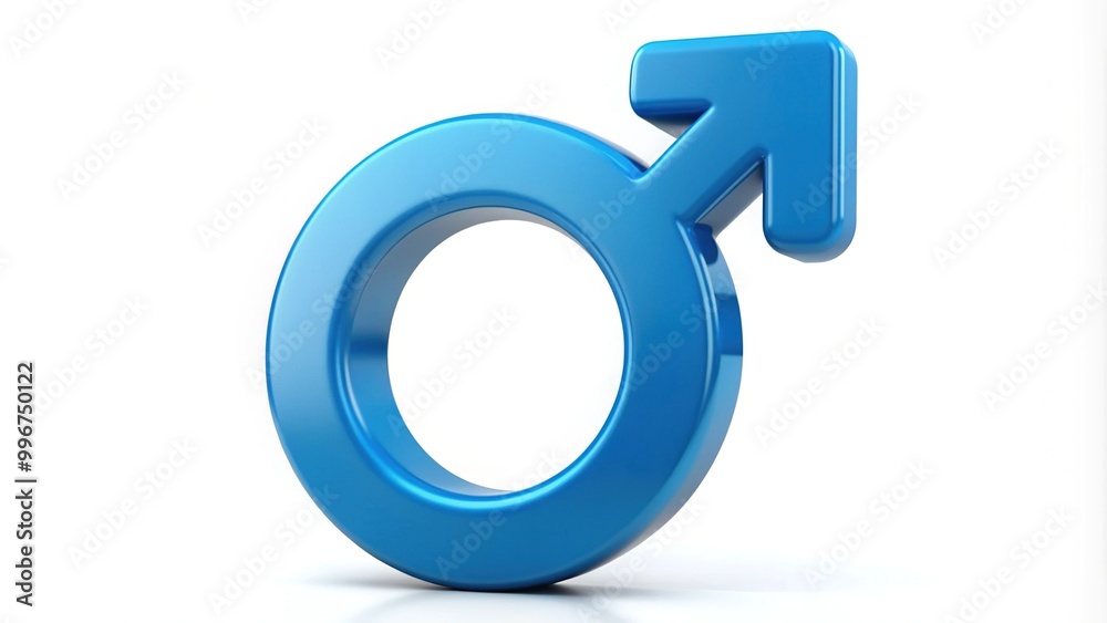 A stylized blue male symbol icon isolated on a white background, often used to represent men, boys, or masculinity in various contexts and designs. A stylized blue male symbol icon isolated on a white background, often used to represent men, boys, or masculinity in various contexts and designs.