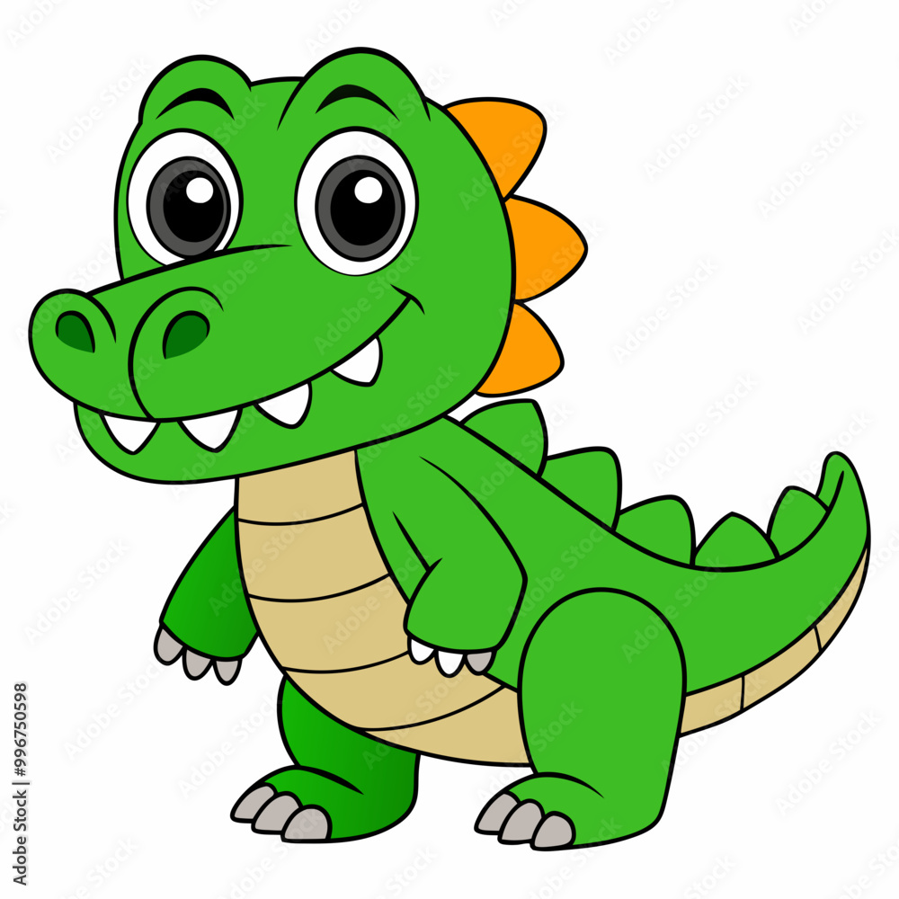 Obraz premium crocodile