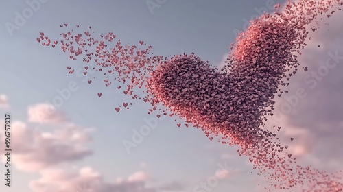 Wallpaper Mural Heart Shapes Collection: A Stunning Visual Array of Black, Red, Wooden, and Floating Hearts Symbolizing Love, Passion, and Romance in Abstract and Artistic Expressions Torontodigital.ca