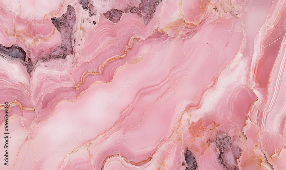 Natural pink marble texture background, generative ai Natural pink marble texture background, generative ai