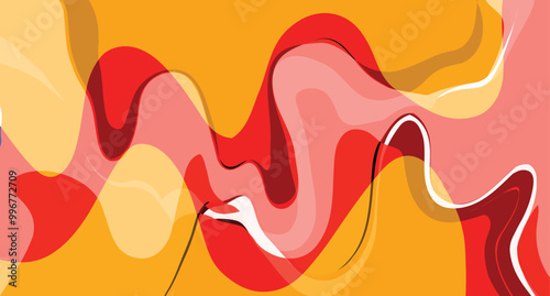 Abstract background design, the colorful background uses for advertising, book page, paintings, printing, mobile backgrounds, book, covers, screen savers, web page,