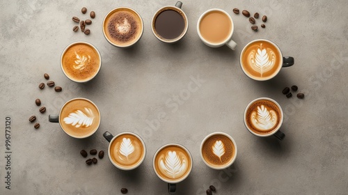 The Circle of Coffee Art photo