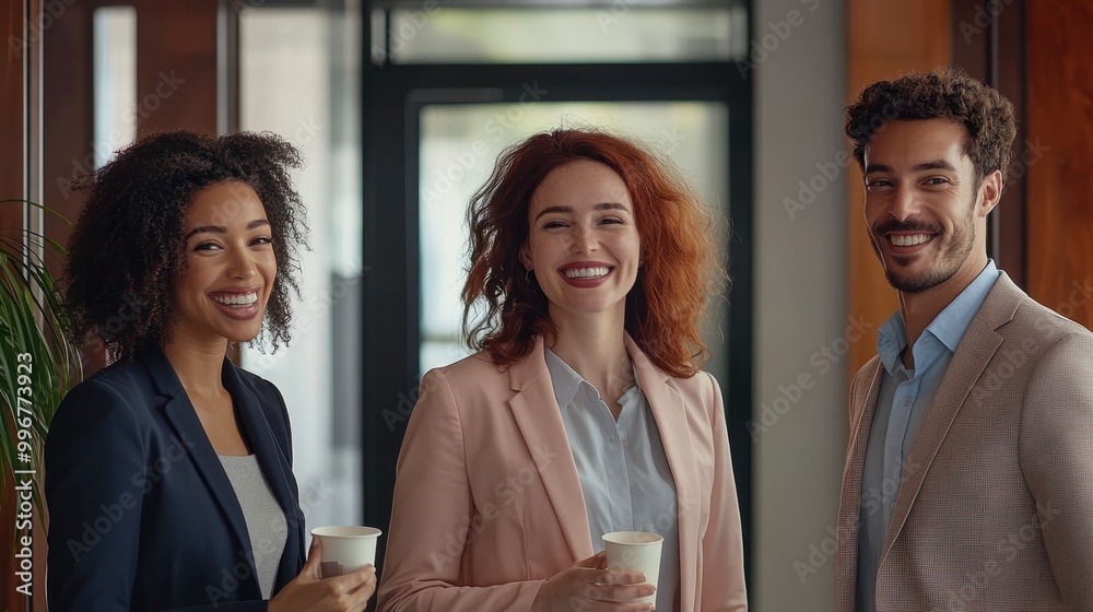 The Smiling Business Team The Smiling Business Team