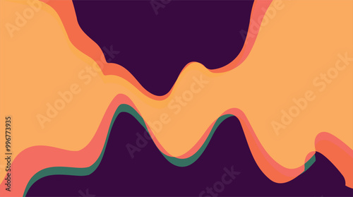 Abstract background design, the colorful background uses for advertising, book page, paintings, printing, mobile backgrounds, book, covers, screen savers, web page,