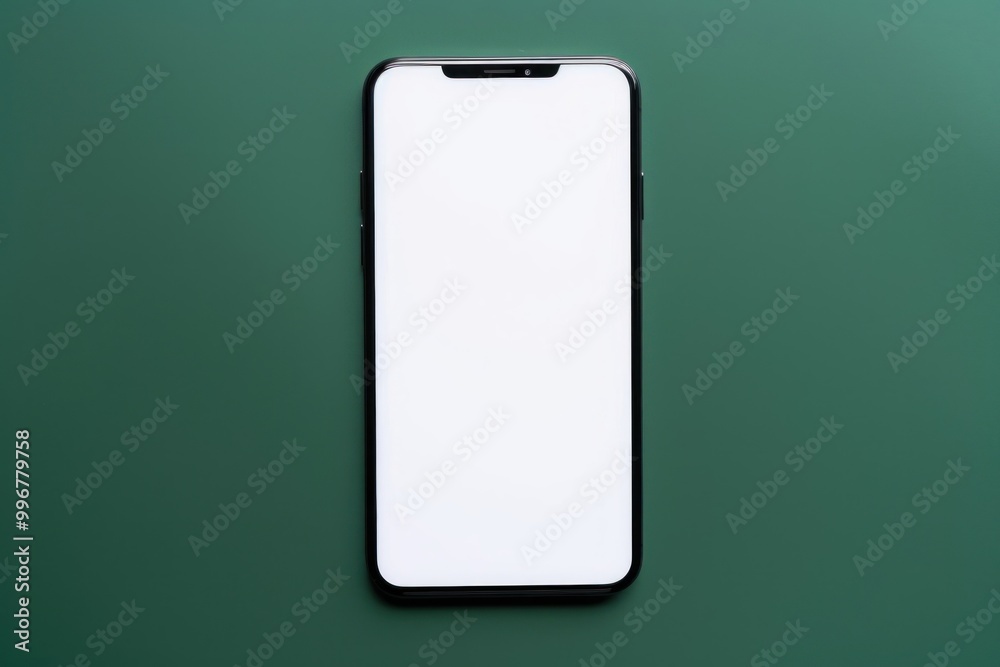 Mobile phone green green background electronics. Mobile phone green green background electronics.