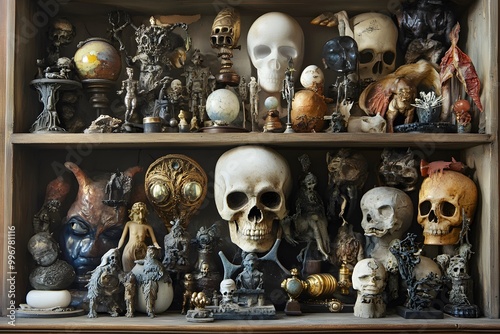 bones collection of keeper of curiosities	