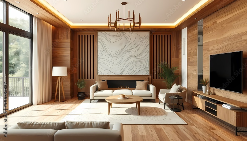 modern living room modern living room