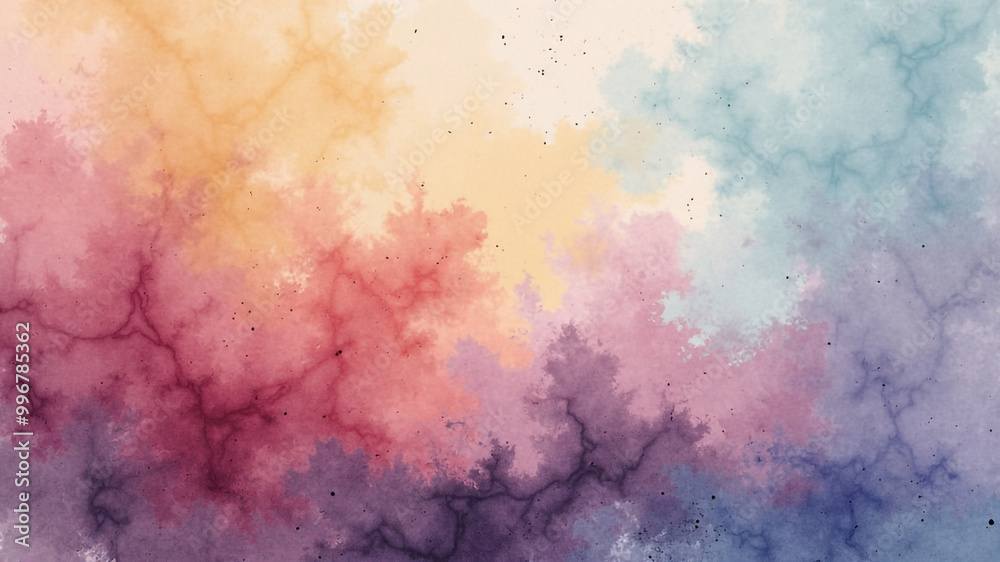 Obraz premium abstract watercolor background
