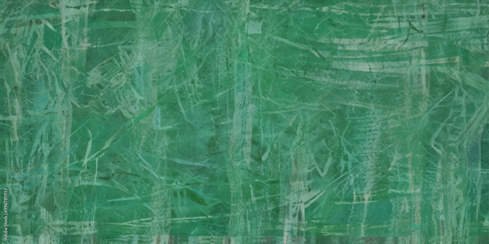 Abstract texture of green chalkboard background texture with copy space. Design concept for school education, dark wall backdrop , design template.