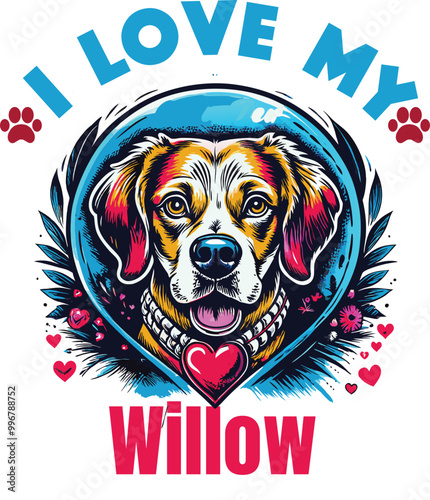 Canvastavla Buzz Pawldrin Is My Cute Cat, Cat name t-shirt Design