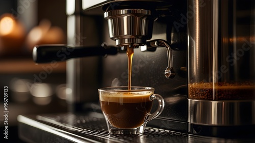 Espresso-Fluss: Jeder Tropfen ein Genuss
