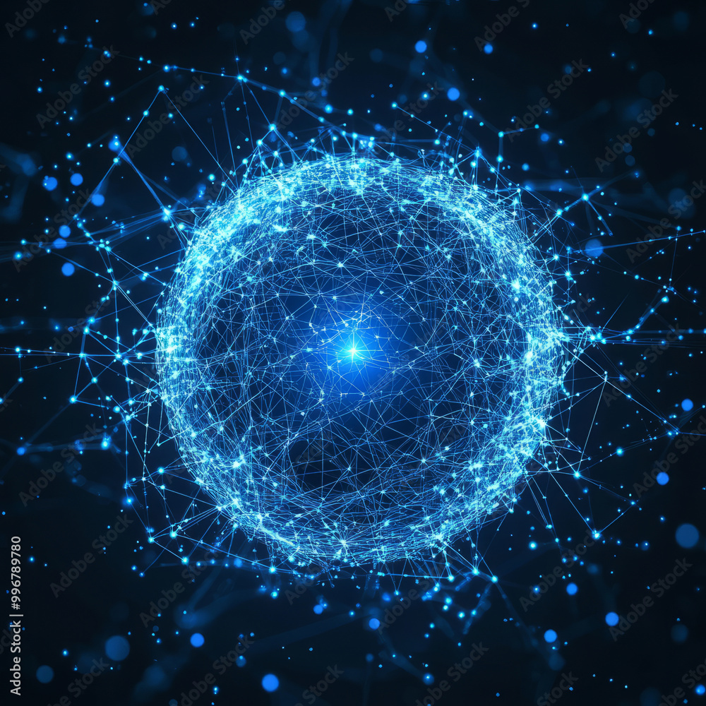 background with particles background with particles