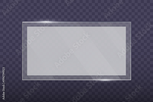 Flat glass plates 