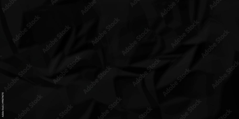 Empty black wrinkly backdrop paper. parchment panorama grunge wrinkly paper texture background, crumpled pattern texture. paper crumpled texture.
Empty black wrinkly backdrop paper. parchment panorama grunge wrinkly paper texture background, crumpled pattern texture. paper crumpled texture.