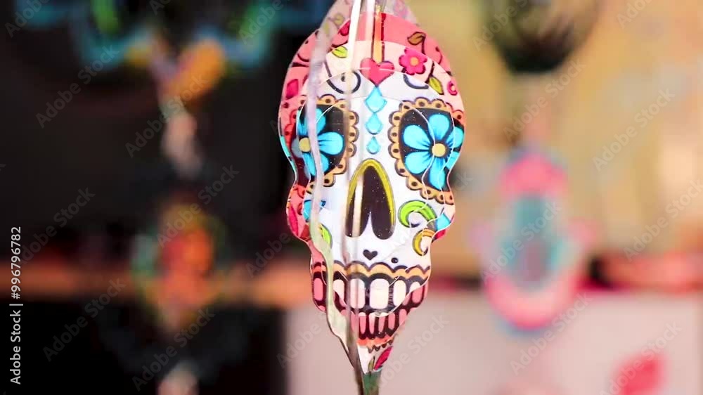 custom made wallpaper toronto digitalMexican Mayan souvenirs La Quinta Avenida Playa del Carmen Mexico.