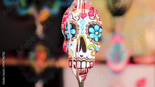 Wallpaper Mural Mexican Mayan souvenirs La Quinta Avenida Playa del Carmen Mexico. Torontodigital.ca