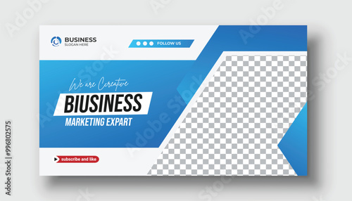 Creative YouTube thumbnail template and gaming thumbnail for gamming video thumbnail YouTube thumbnail and web banner template	