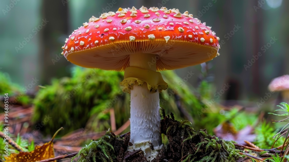 Mushroom against a clean backdrop, wonderful seasonal mushroom. Background still, mushroom pronounced. Mushroom against a clean backdrop, wonderful seasonal mushroom. Background still, mushroom pronounced.
