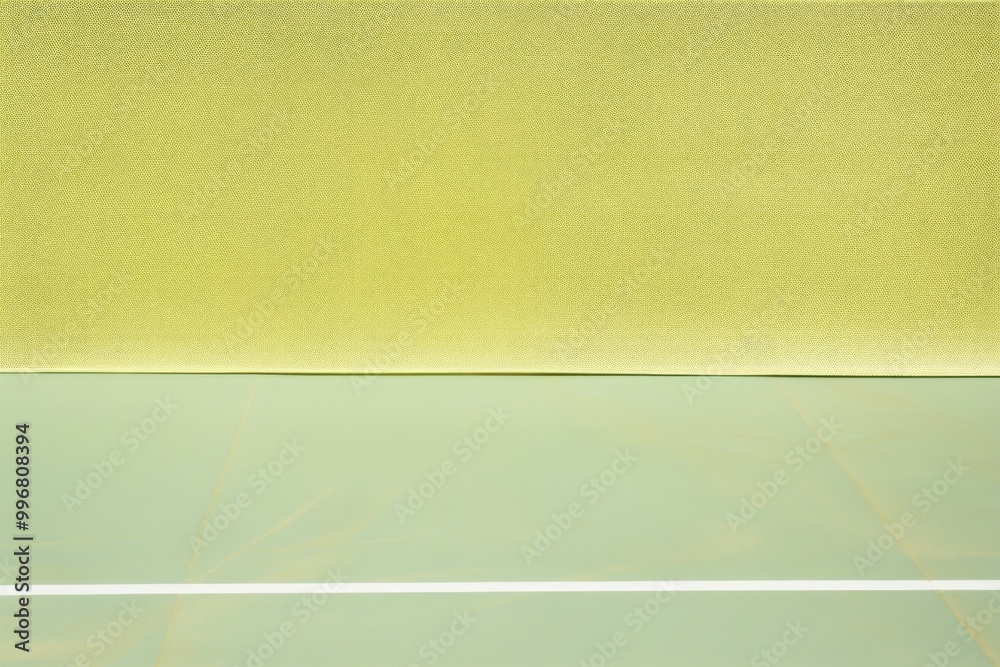 Fototapeta premium A tennis court floor backgrounds rectangle.