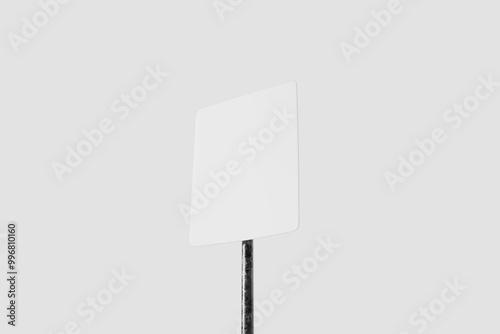 Traffic Sign Mockup photo