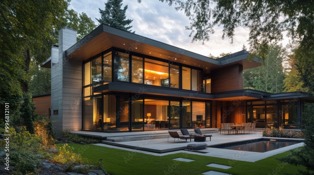A visual tour of modern residential architecture with a focus on modern homes A visual tour of modern residential architecture with a focus on modern homes