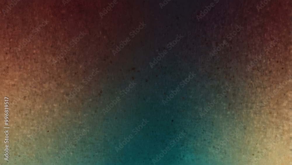 Abstract gradient texture in beige, maroon, and teal. Abstract gradient texture in beige, maroon, and teal.