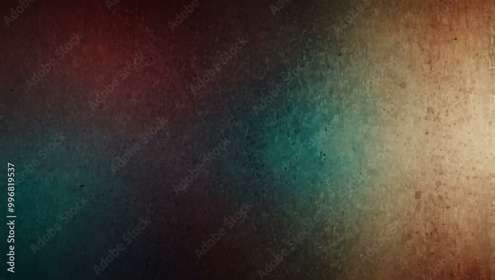 Abstract gradient texture in beige, maroon, and teal. Abstract gradient texture in beige, maroon, and teal.