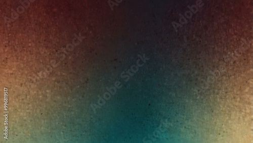 Abstract gradient texture in beige, maroon, and teal.