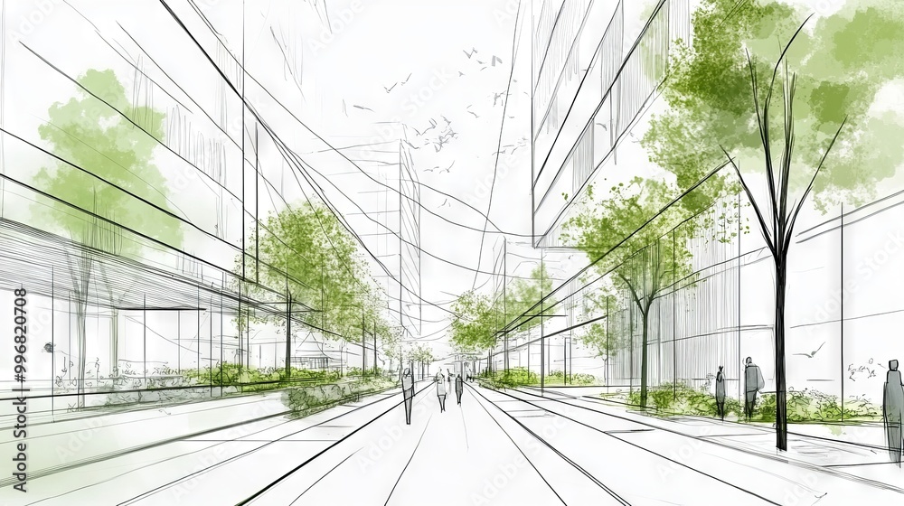 The importance of sustainability in modern urban architecture.