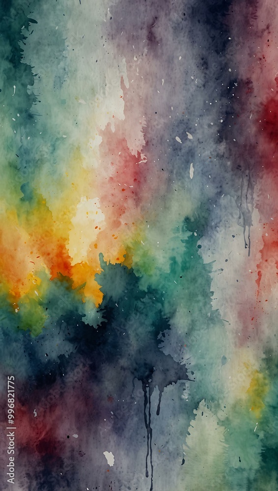Abstract watercolor backdrop. Abstract watercolor backdrop.