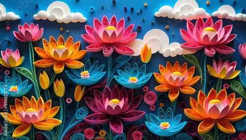 lotus flower background