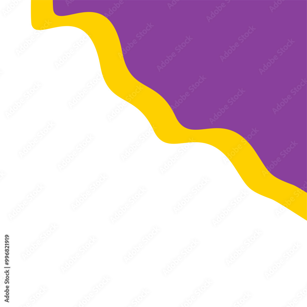 Gold Purple Border Corner Certificate Gold Purple Border Corner Certificate