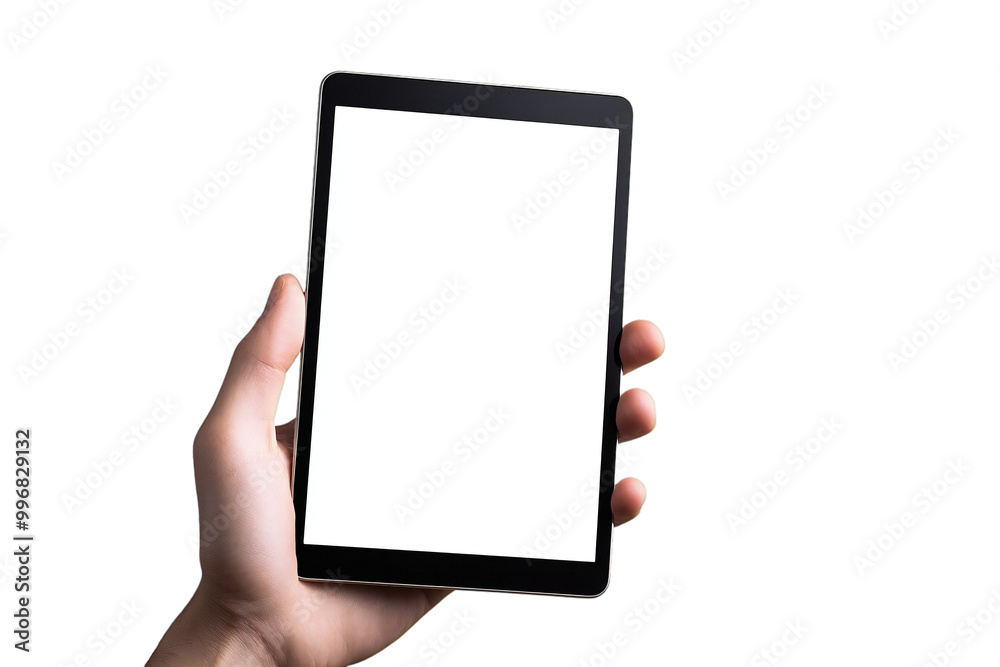 Smartphone Mockup with Blank Screen Held in Hand, Isolated Mobile Device for App Display and Digital Technology, Perfect for Tech Designs and Mobile Templates Smartphone Mockup with Blank Screen Held in Hand, Isolated Mobile Device for App Display and Digital Technology, Perfect for Tech Designs and Mobile Templates