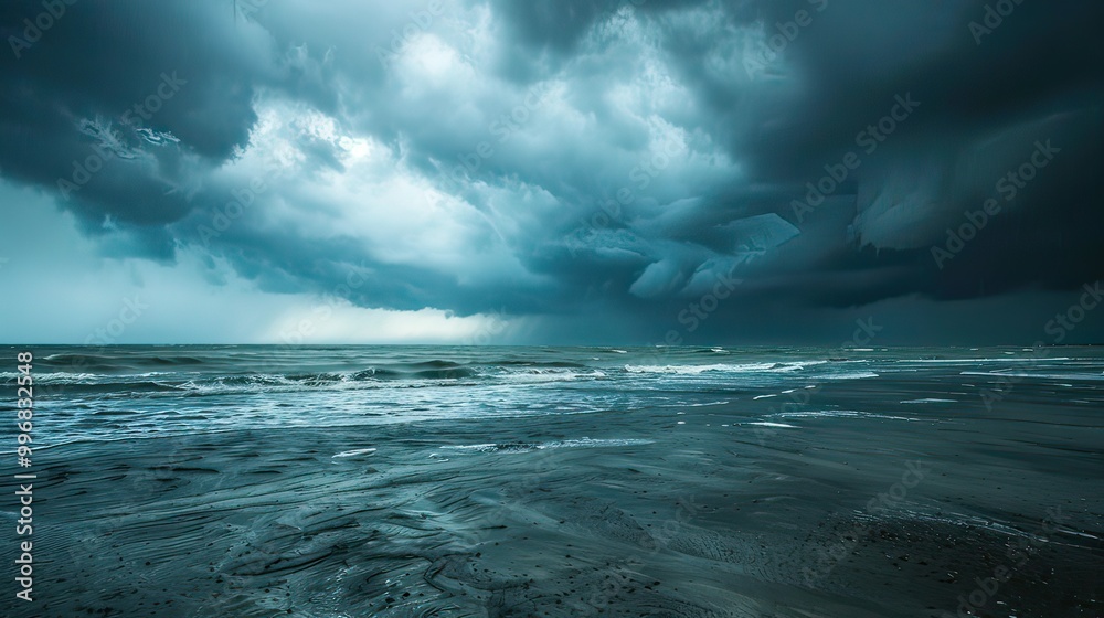 Obraz premium Storm Approaching 