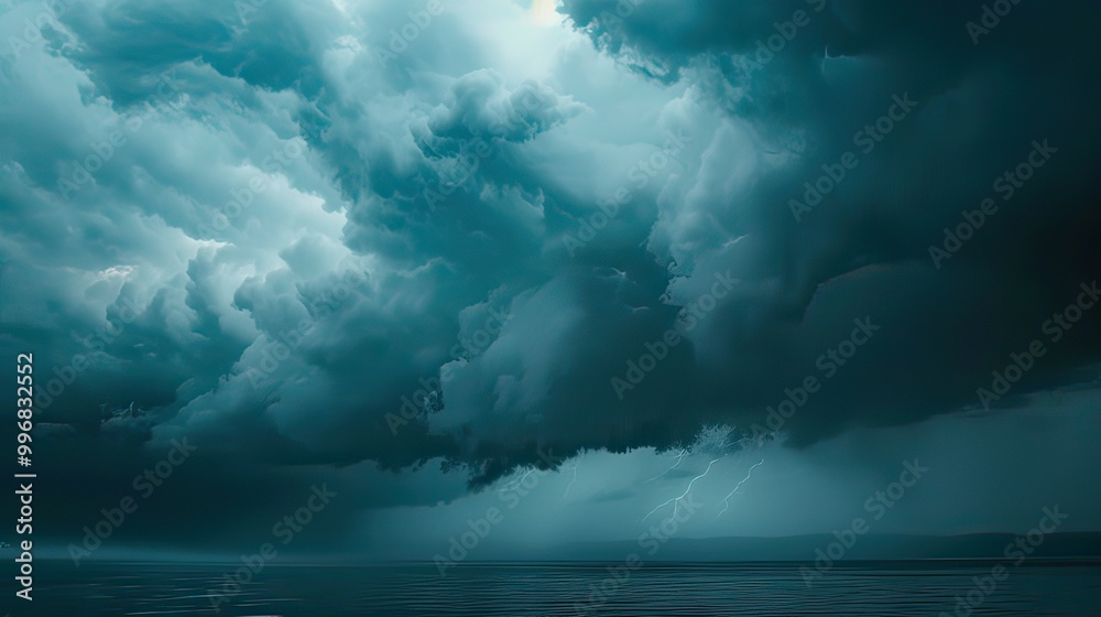 Fototapeta premium Storm Approaching 