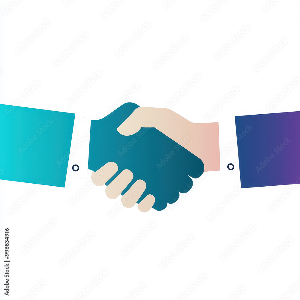 A close-up of a handshake symbolizing partnership, agreement, and collaboration in a professional setting. A close-up of a handshake symbolizing partnership, agreement, and collaboration in a professional setting.