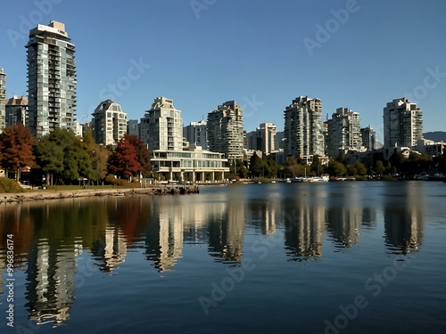 Another view of False Creek.