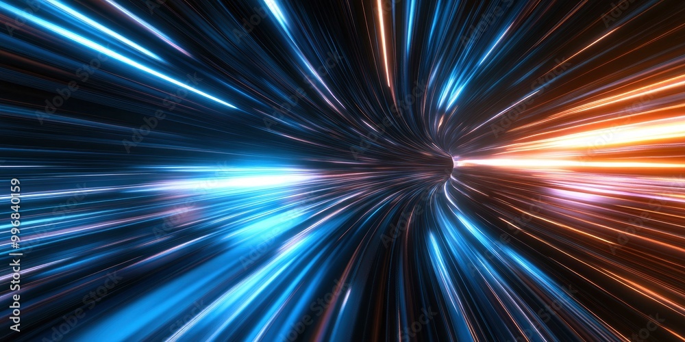 Warp leap effect of classical light speed in space. Warp leap effect of classical light speed in space.