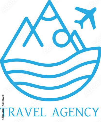 Travel logo for a company