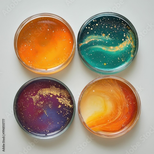 set of interstellar dinosaur Agar