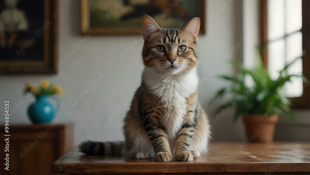 Capture Domestic Cats in Modern, Beautiful Settings Capture Domestic Cats in Modern, Beautiful Settings