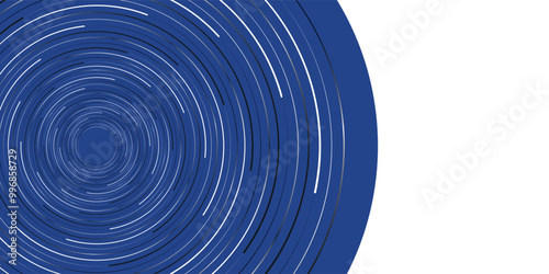 Spiral sound wave rhythm line dynamic abstract vector background