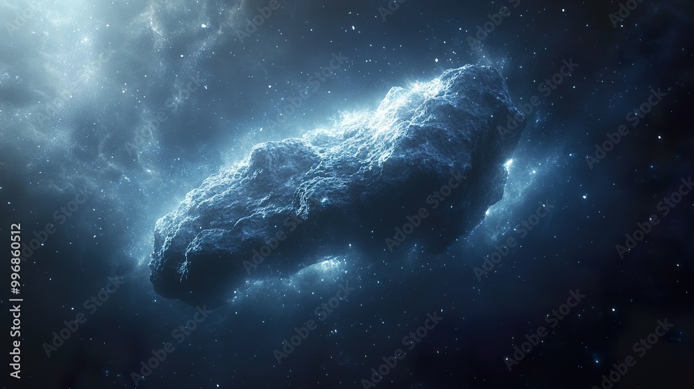 Cosmic Comet: A Celestial Journey Through the Universe Cosmic Comet: A Celestial Journey Through the Universe