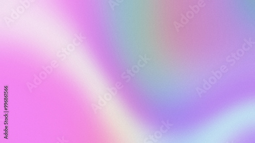 Purple violet pink gradient rainbow unicorn iridescent leak abstract luminous hologram dreamy light effect wave wavy swirl blurred noise background transparent overlay fade presets design style png  