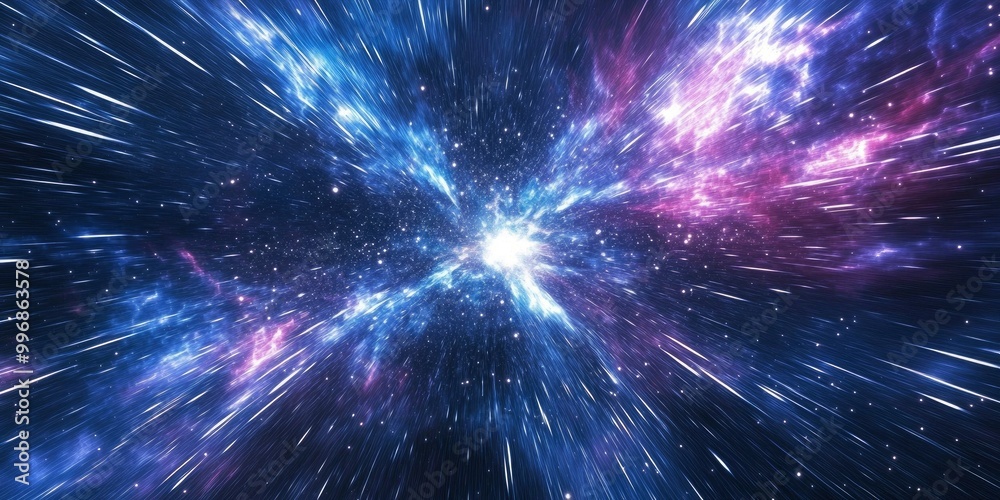 Warp leap effect of classical light speed in space. Warp leap effect of classical light speed in space.