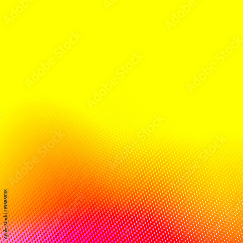 Yellow gradient designer square background, Suitable for greetings, birthday, valentines, anniversary, banner, poster, events, business and variou design works