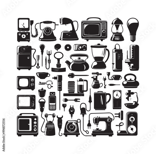 electrical equipment vector illustration